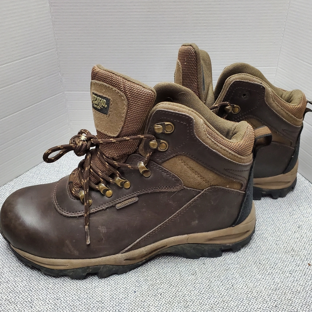 RedHead Men's Dark Brown Outdoor Boots Sz 8